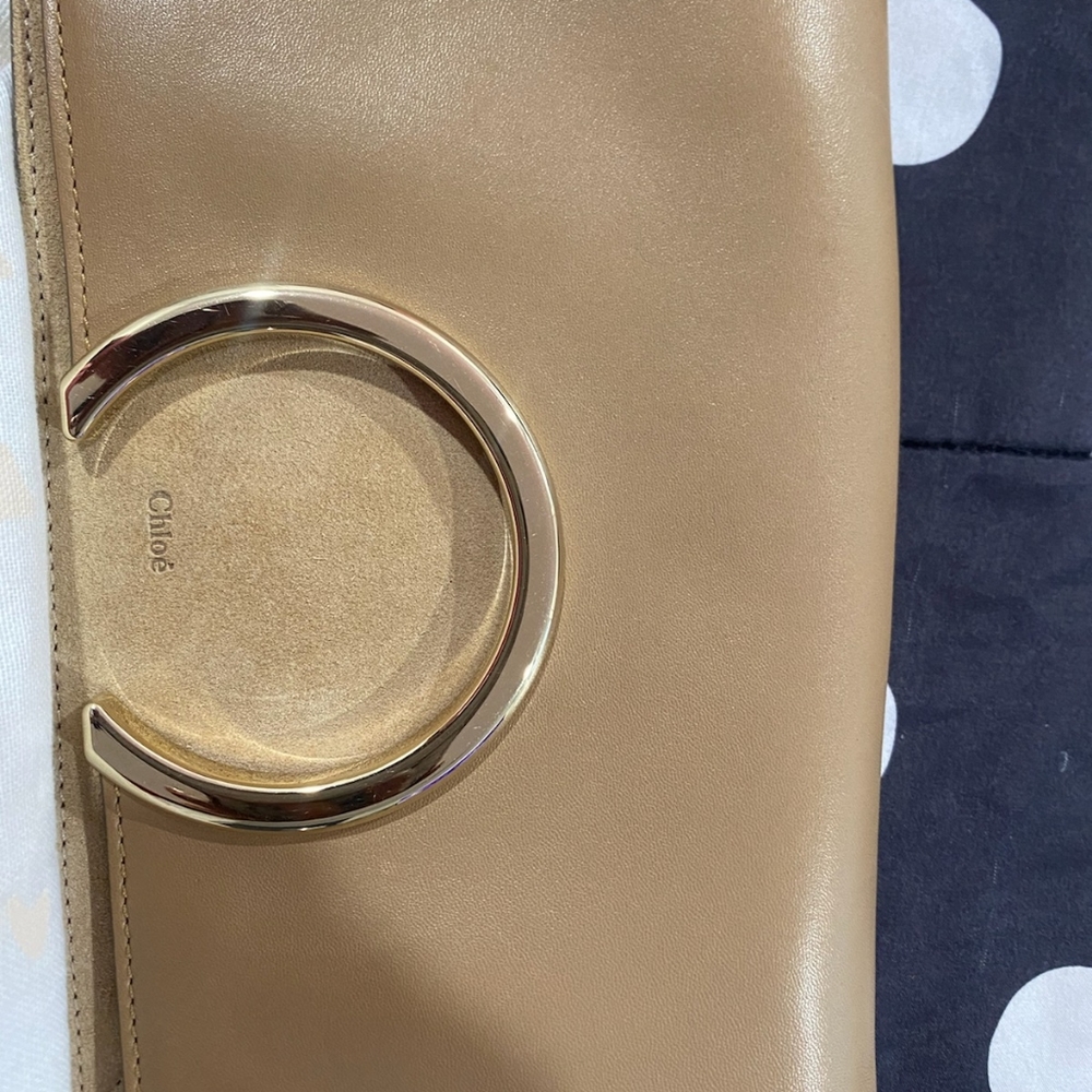 Chole' clutch bag